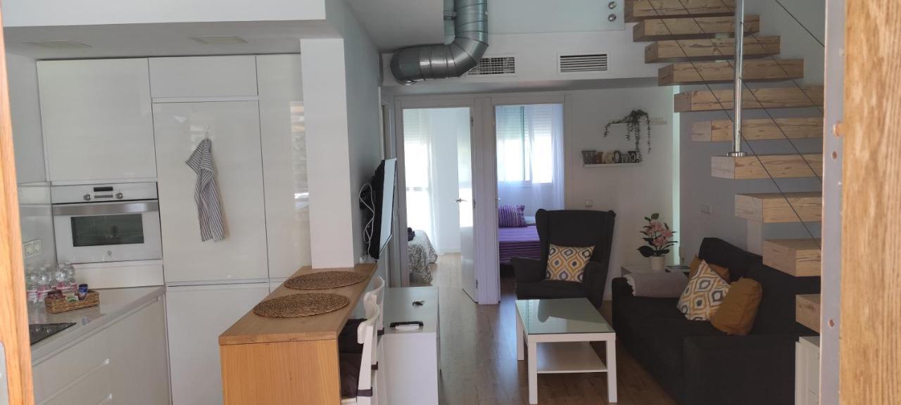 Apartamento Duplex Vistalmar トレモリノス エクステリア 写真