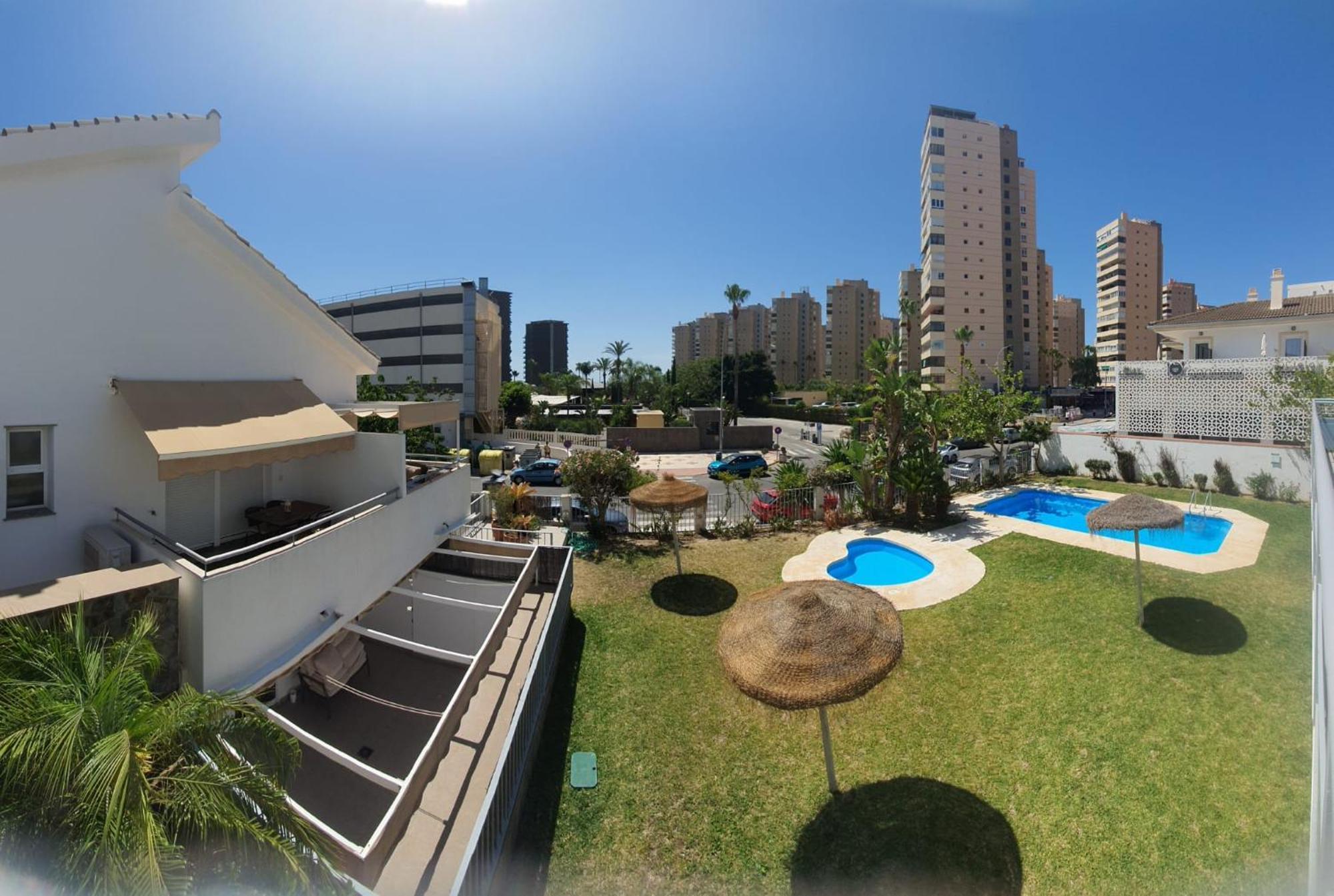 Apartamento Duplex Vistalmar トレモリノス エクステリア 写真